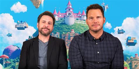 Chris Pratt On How He Found The Right Voice For Mario In Super Mario