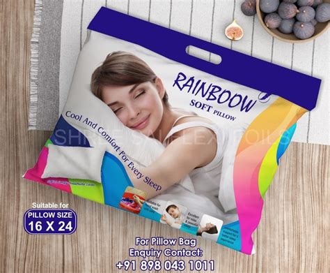 Plastic Multicolor Pillow Packaging Bag Capacity 1 Kg At Rs 115