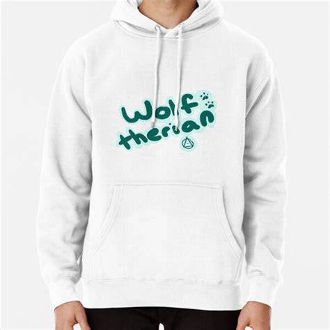 Wolf Therian Pullover Hoodie For Sale By Truecrimestuff Redbubble