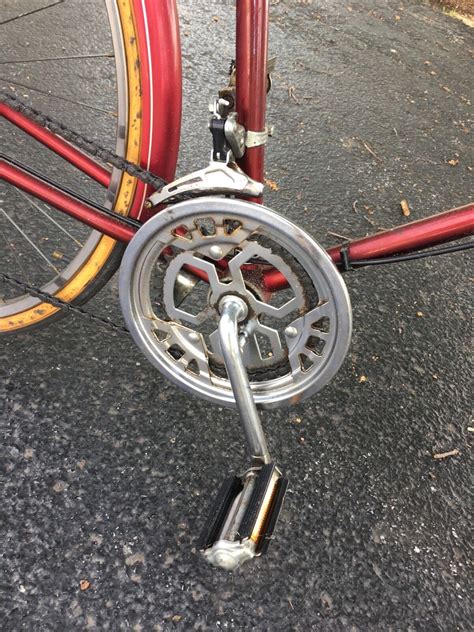 Vintage Sears Free Spirit Touring Cruiser 10 Speed Mens Bike Ebay