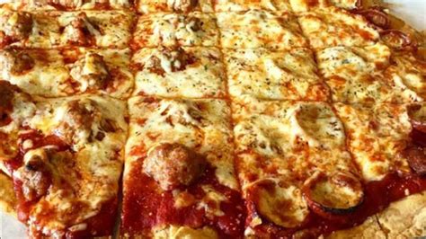Hungry Hound Steve Dolinskys Pizza Quest Full Thin Crust Pizza List