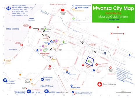 Mwanza Map