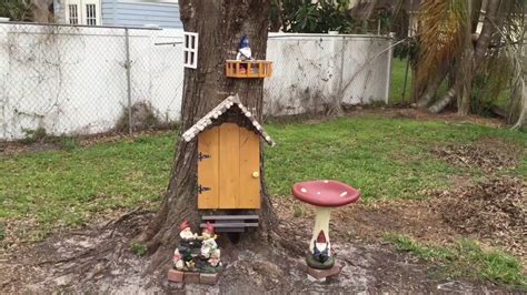 31+ images free photo bank torange offers free photos from the section: Tree Stump Gnome House! - YouTube