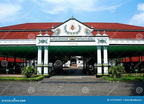 Kraton Sultan Palace Of Yogyakarta Stock Image Image Of Asia Java