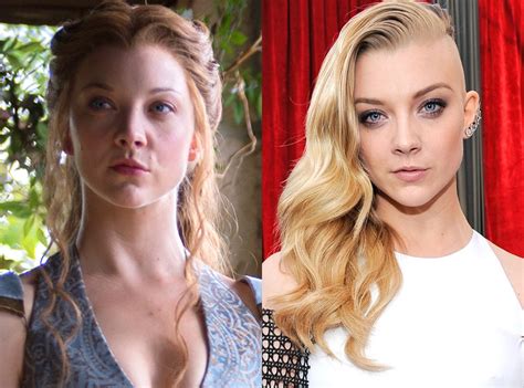 Natalie Dormer As Margaery Tyrell From Game Of Thrones Stars In And Out