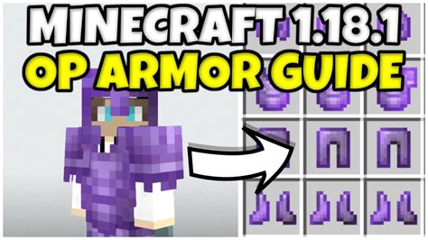 Best Armor Enchantments In Minecraft Guide Minecraft 118 Java Bedrock