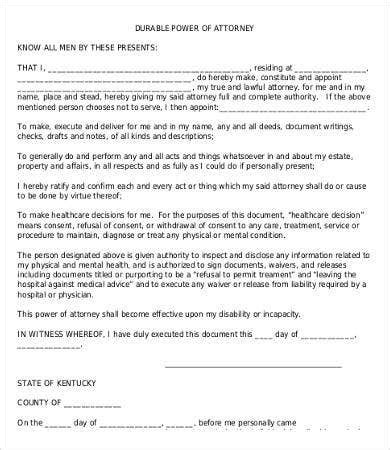 The va does not recognize power of attorney and has its own procedure for appointing a fiduciary representative for a veteran or spouse who cannot manage their affairs. Power Of Attorney Form Free Printable - 9+ Free Word, PDF ...