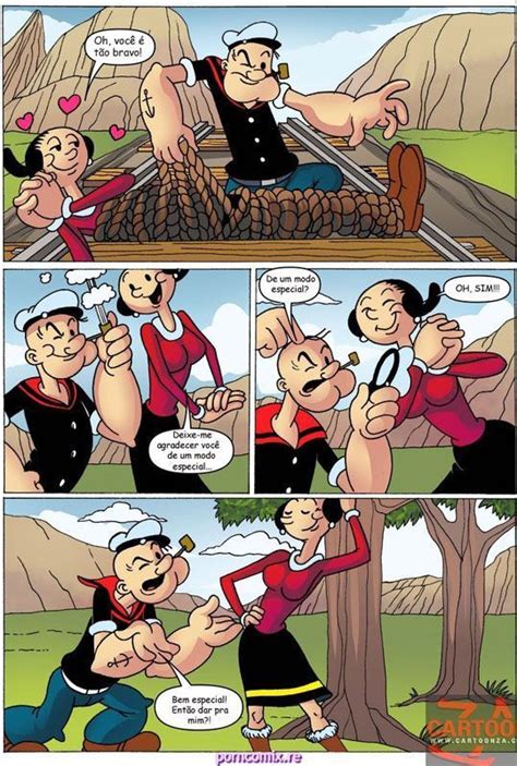 O Marinheiro Popeye Cartoon Pornô SuperHQ de Sexo