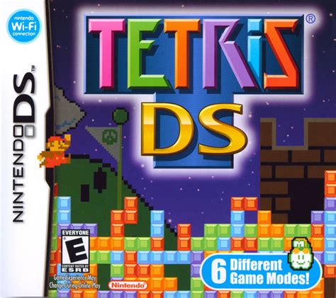 Tetris Ds For Nintendo Ds 2006 Mobygames