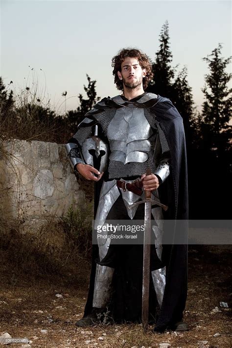 Stock Photo Knight In Shining Armour Knight In Shining Armor