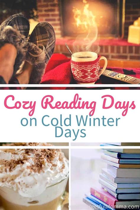 Cozy Reading Days On Cold Winter Days Forgetful Momma