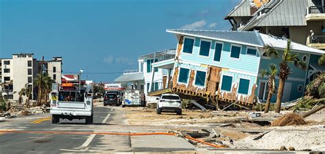 Hurricane Michael Made Landfall Near Mexico Beach Florida On October