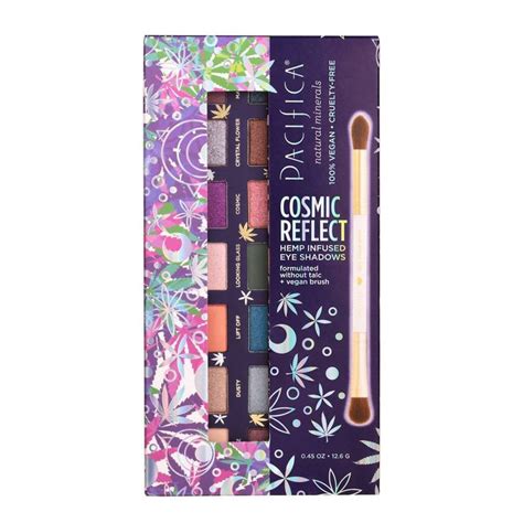 Pacifica Cosmic Reflect Highlight Hemp Infused Eyeshadow Palette 0