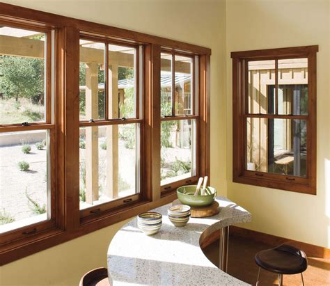 Architect Series Double Hung Window With Images Wooden