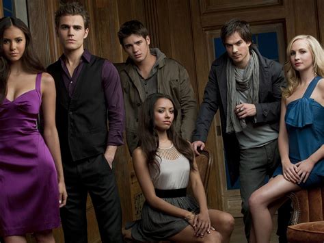 The Vampire Diaries Cast Movie Hd Wallpapers