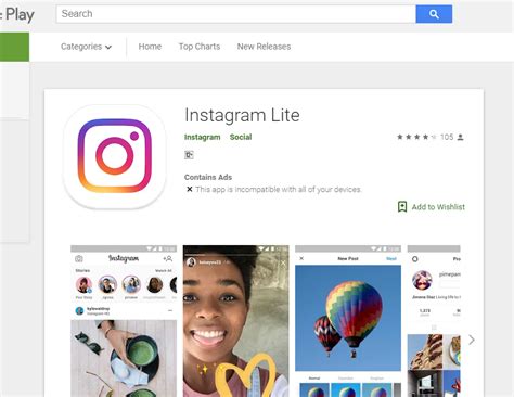 Instagram Silently Launches Instagram Lite For Countries With Poor