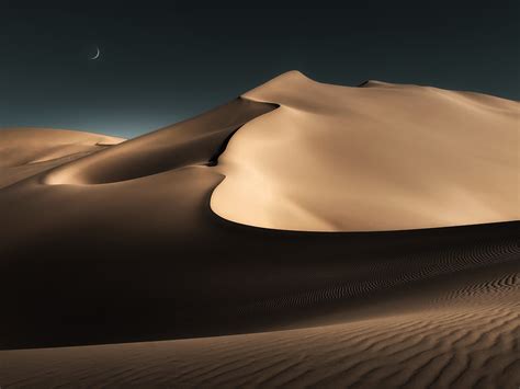 Desert Dune At Night Wallpaper Hd Nature 4k Wallpapers Images And