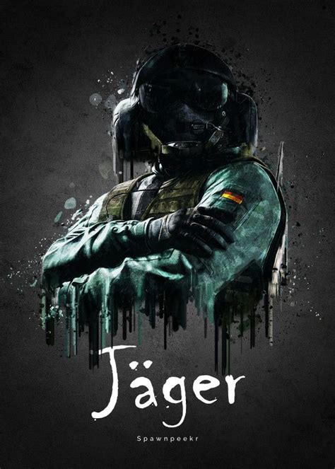 Beautiful Jager Rainbow Six Siege Wallpaper Phone Pictures