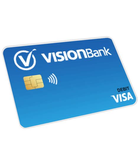 Debit Card Visionbank