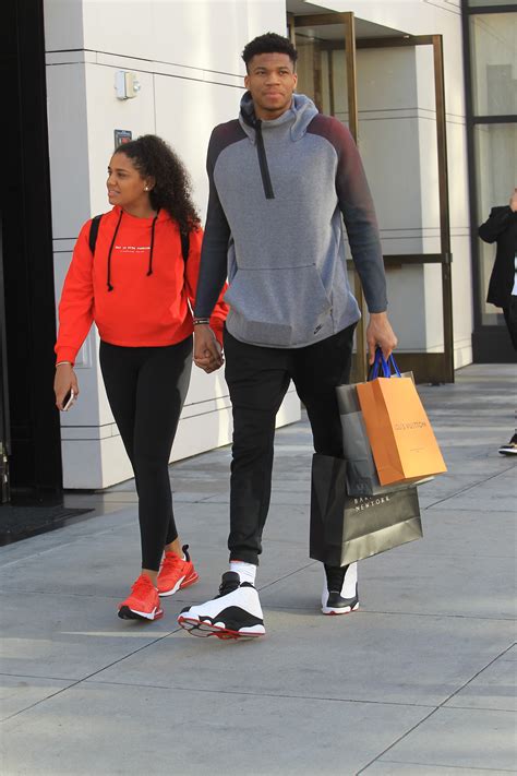 11 giannis antetokounmpo and his wife png all in here
