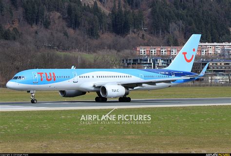G Oobc Tui Airways Boeing 757 200wl At Innsbruck Photo Id 1168552