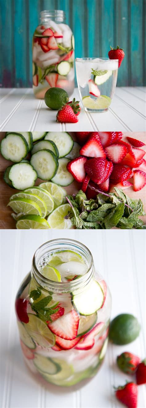 Detox With These Easy To Make Refreshing Detox Waters