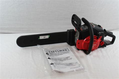 Craftsman S160 16 42cc Gas Chainsaw New Online Auctions Proxibid