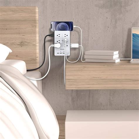 Buy Multi Plug Outlet Surge Protector Nikleb 12 Electrical Outlet