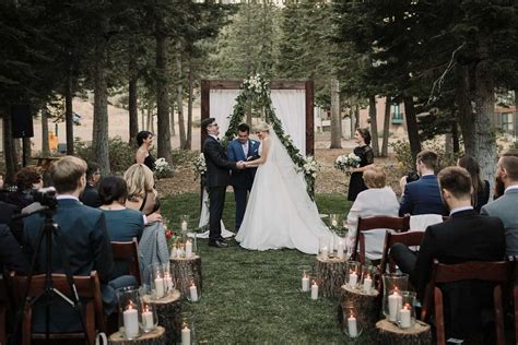 An Elegant Tahoe Wedding At The Ritz Carlton Lake Tahoe Wedding