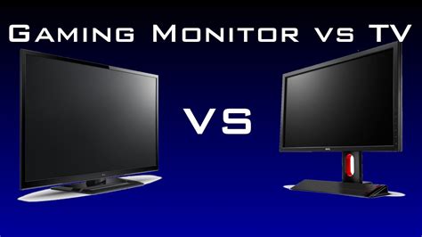 Why Monitors Are Better Than Tvs For Gaming Youtube