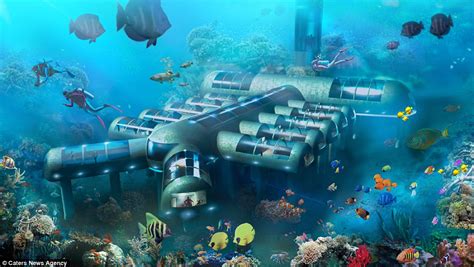 Planet Ocean Underwater Hotel Planned For Bahamas Egypt