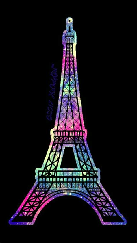 Eiffel Tower Iphoneandroid Galaxy Wallpaper I Created For The App