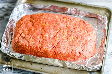 1 cup fine fresh breadcrumbs (from 6 slices firm white bread; MUST TRY Time Saving Air Fryer Meatloaf Recipe • The Simple Parent