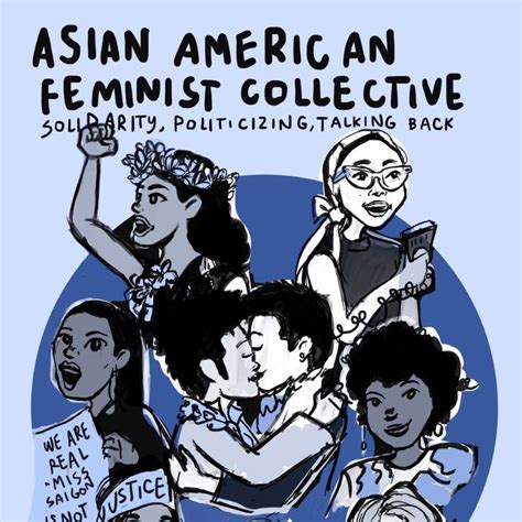 Asian American Feminist Collective On Twitter Asian American Zine Cover Art