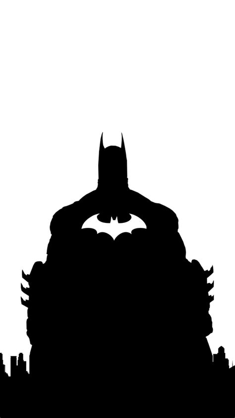 Batman Silhouette Larger 1 By Mojojojolabs On Deviantart
