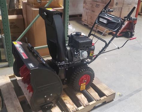Legend Force 26 In Two Stage Gas Snow Blower With Electric Start