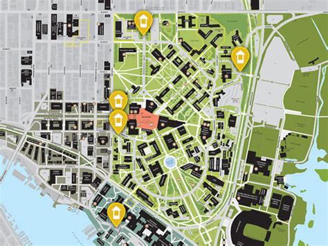 University Of Utah Campus Map Map