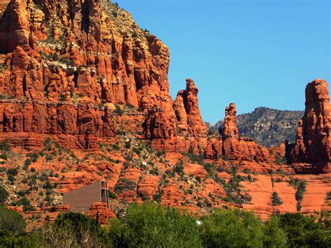 Check spelling or type a new query. Church built into the Red Rocks, Sedona, AZ | Diann ...