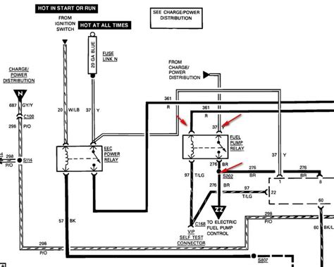 1988 Ford F 150 Eec Wiring Diagrams Electrical Diagram Diagram F150