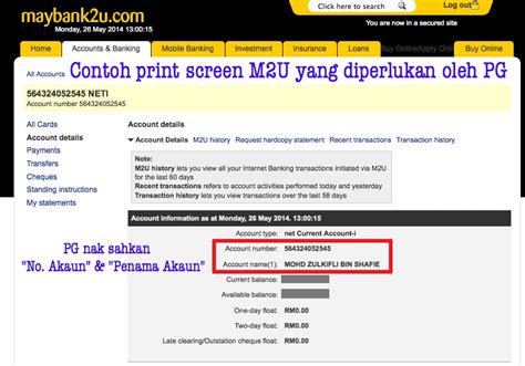 Sila ikuti panduan di bawah untuk check balance duit dalam akaun anda. Kick Start Perniagaan Emas! | MohdZulkifli.Com