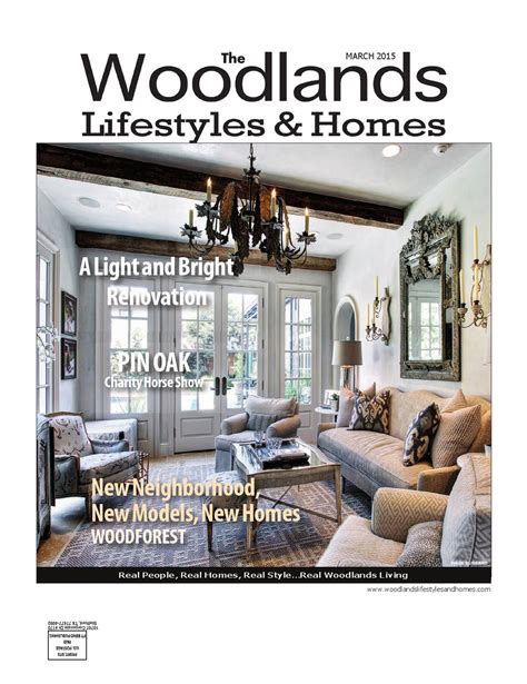 The Woodlands Lifestyles And Homes March 2015 By Lifestyles And Homes