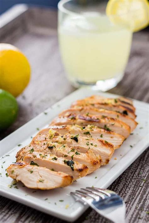 Maybe it's not the sizzling skillet served table side but close enough. Lemonade Chicken | Recipe | Make ahead meals, Chicken ...