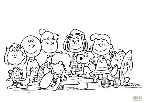 25 Best Image Of Peanuts Coloring Pages Snoopy