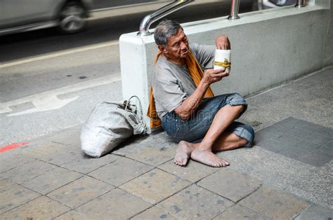 Begging On The Streets Editorial Photography Image Of Poverty 78244402