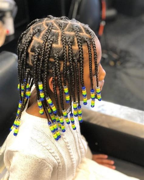 Make a difference on the beach this season with braidings. The 11 Cutest Box Braids for Kids in 2020