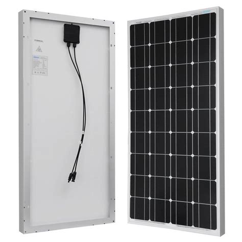 Amazon Com Renogy Watt Volt Monocrystalline Solar Starter Kit