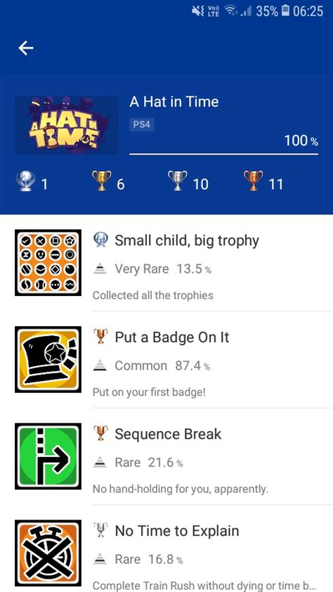 On the whole, a hat in time goes out of the way to be adorably cutesy and kid friendly to offer up that classic n64 platforming vibe. A hat in time 18th platinum : Trophies