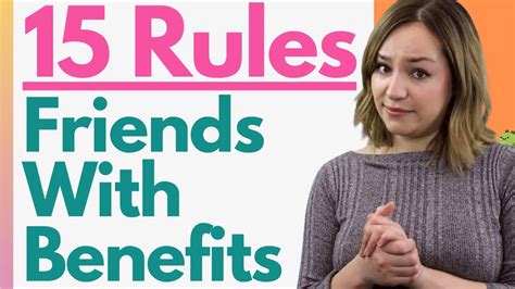 How To Be Friends With Benefits Fwb 15 Important Rules For Making