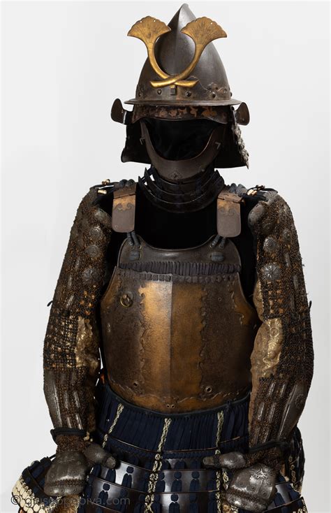samurai armor with western style elements giuseppe piva japanese art