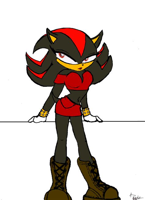 Sexy Female Shadow Color By Zizum On Deviantart